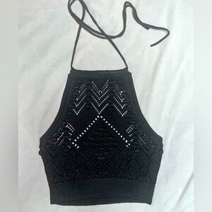 Crochet top NWOT